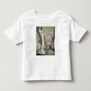 Camiseta Infantil Palácio de Inverno e Museu Hermitage