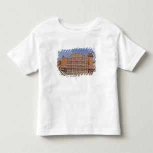 Camiseta Infantil Palácio dos ventos (Hawa Mahal), Jaipur, Índia,