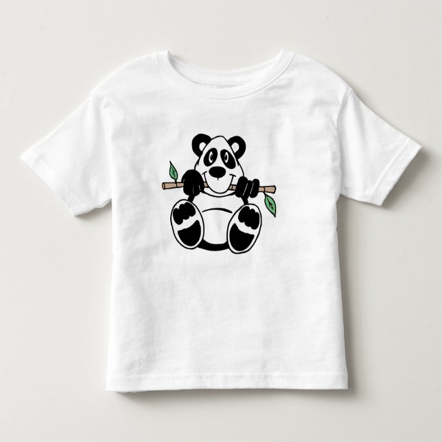 Camiseta Infantil Panda (Frente)