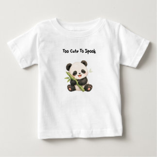 Camiseta Infantil Panda Comendo Bambu