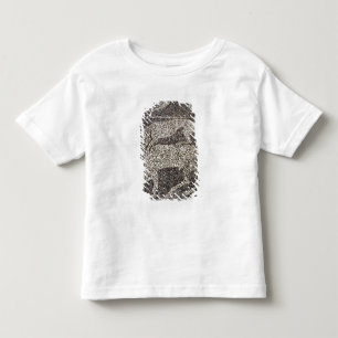 Camiseta Infantil Pantera que ataca um touro