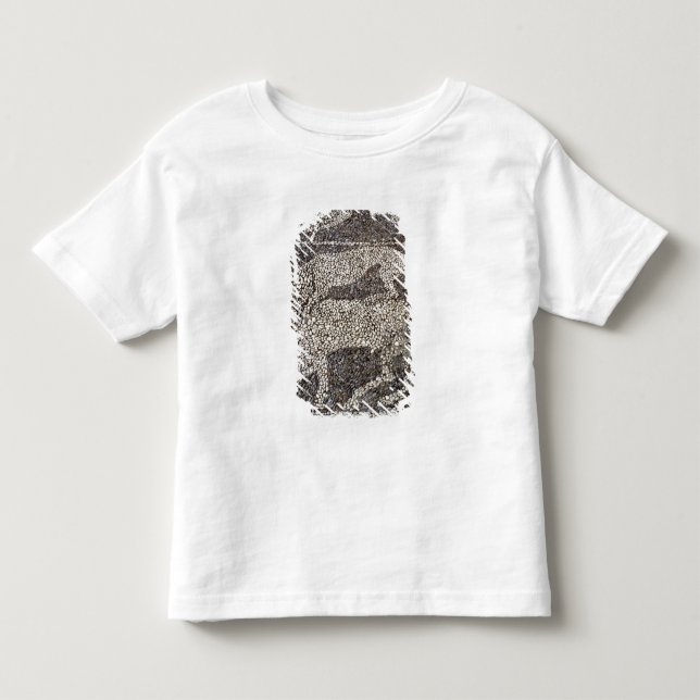 Camiseta Infantil Pantera que ataca um touro (Frente)