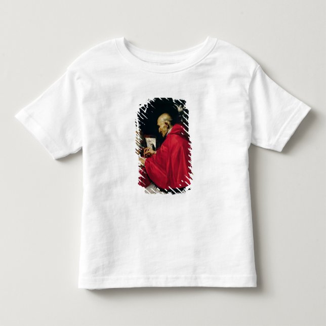Camiseta Infantil Papa Gregory o excelente (Frente)