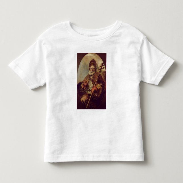 Camiseta Infantil Papa Leo mim (Frente)