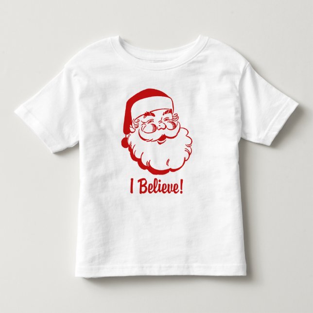 Camiseta Infantil Papai Noel (Frente)