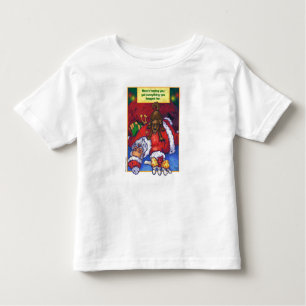 Camiseta Infantil Papais noeis de Natal