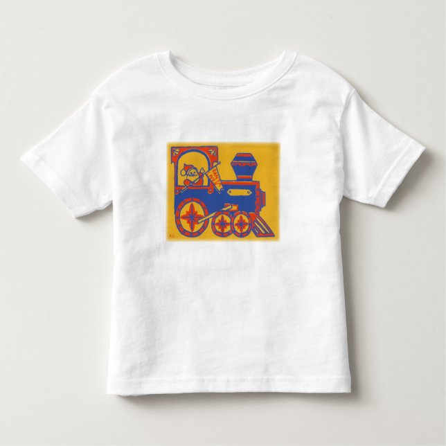 Camiseta Infantil Papais noeis de vindima Impressão do bloco de comb (Frente)