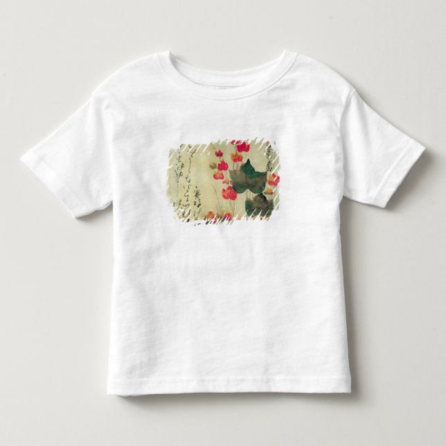 Camiseta Infantil Papoilas (Frente)