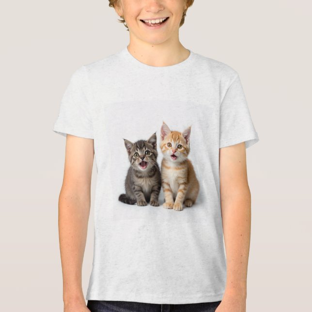 camiseta infantil para bebês (Frente)
