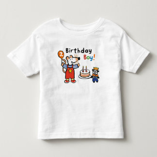 Camiseta infantil para menino de 2 anos no anivers