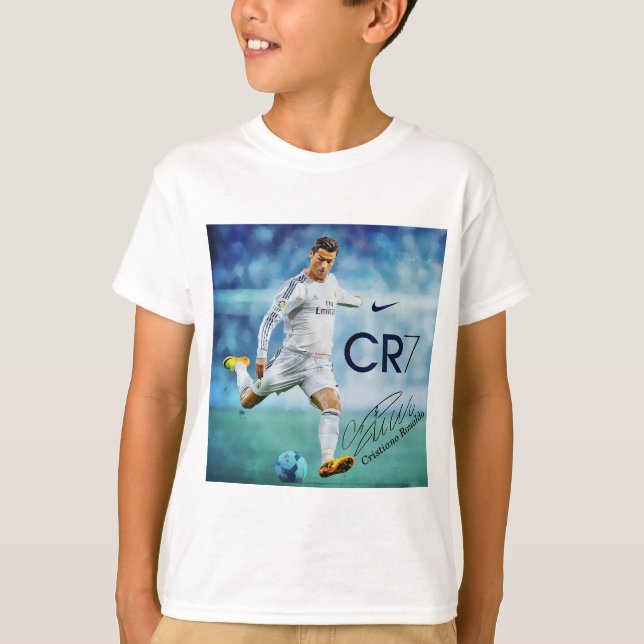 Camiseta infantil para meninos (Frente)