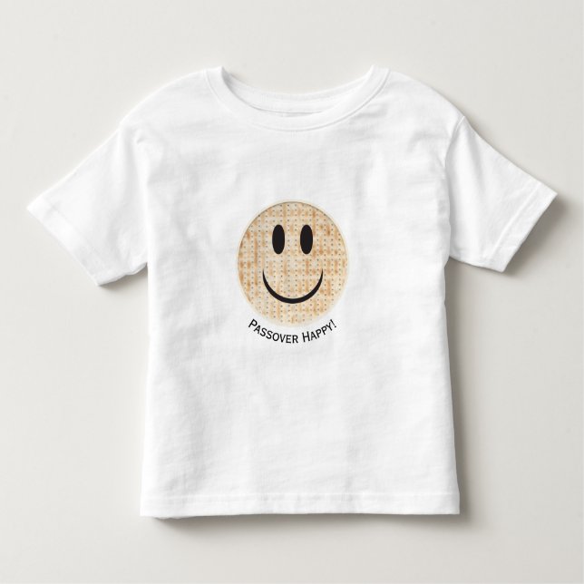 Camiseta Infantil Parabéns Matzah Toddler Fine Jersey (Frente)