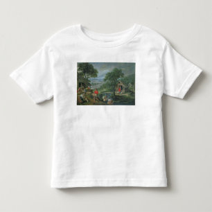 Camiseta Infantil Parábola do bom pastor, c.1580-90
