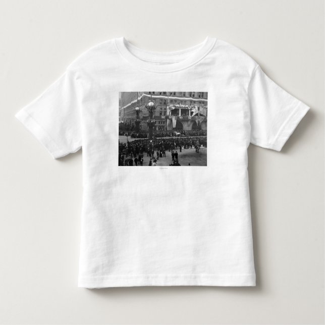 Camiseta Infantil Parada Columbian que forma na parte dianteira (Frente)