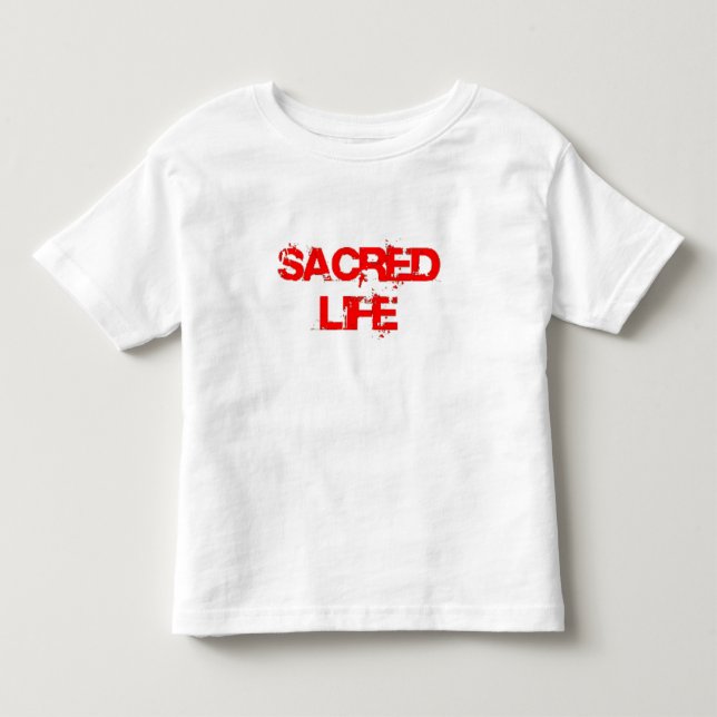 Camiseta Infantil Pare de matar minha geração (Frente)