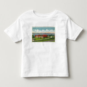 Camiseta Infantil Parkway do lago Onondaga