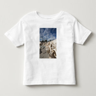 Camiseta Infantil Parque Nacional Beit She-An, ruínas da era romana