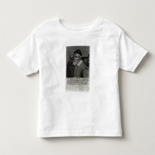 Camiseta Infantil Parr velho de Tom, 1635 (Frente)