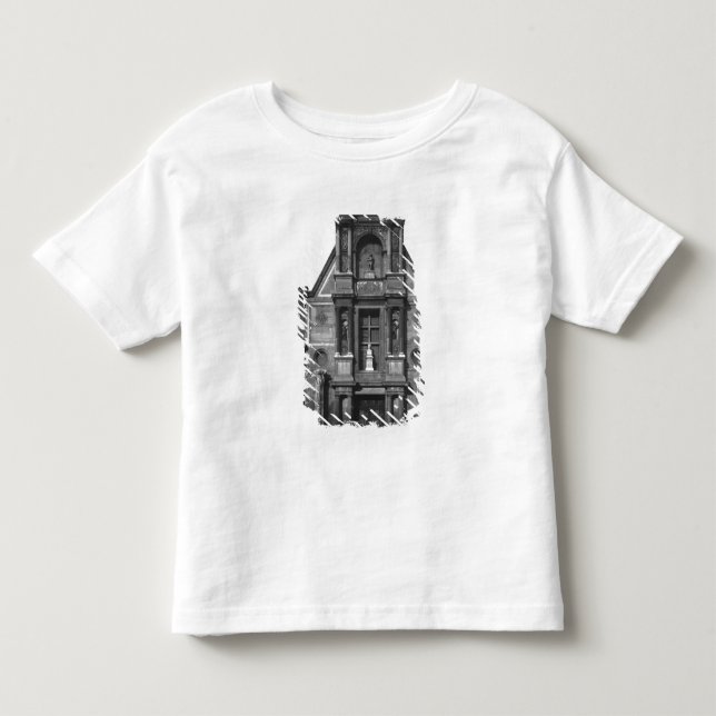 Camiseta Infantil Parte central do fa�ade principal (Frente)