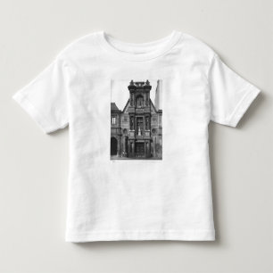Camiseta Infantil Parte central do fa�ade principal