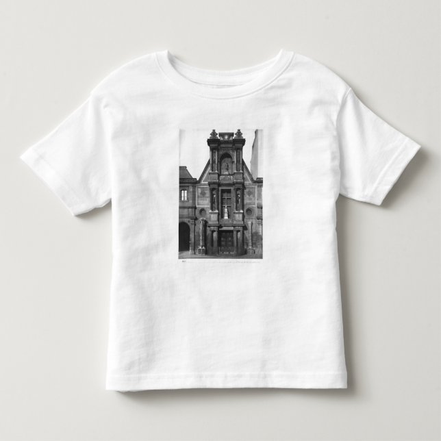 Camiseta Infantil Parte central do fa�ade principal (Frente)