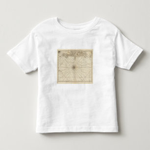 Camiseta Infantil Parte sul da rua Domingo ou Hispaniola