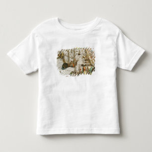 Camiseta Infantil Partida de Lisboa para Brasil