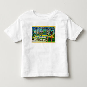 Camiseta Infantil Passagem interna, Alaska - grandes cenas da letra