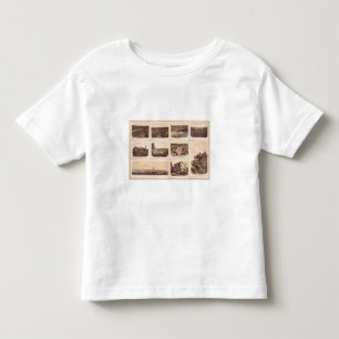 Camiseta Infantil Passe clads, herói do motor, linhas rebelde,