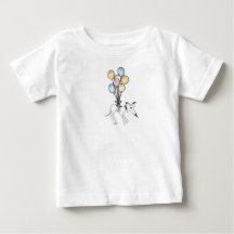 Camiseta Infantil Passeio de Balão