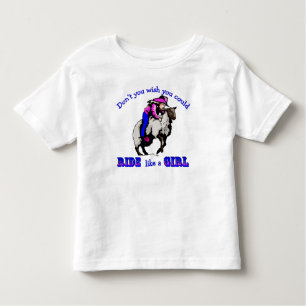 Camiseta Infantil Passeio de Bustin da carne de carneiro da vaqueira