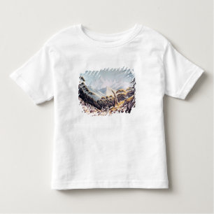Camiseta Infantil Pastores nepaleses nos Himalayas, 1826