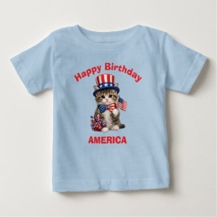 Camiseta Infantil Patriota (1a)