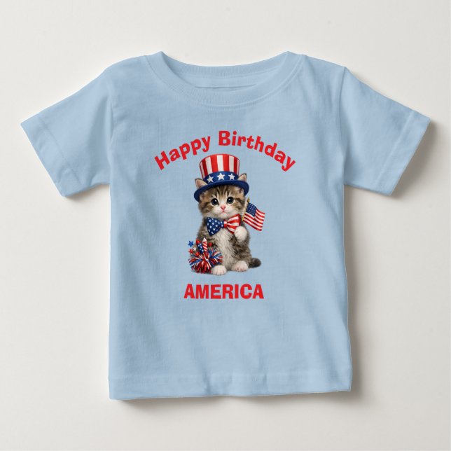 Camiseta Infantil Patriota (1a) (Frente)