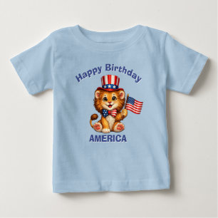 Camiseta Infantil Patriota Leão (5o)