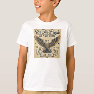 Camiseta Infantil Patriótica – Camisa Divertida de
