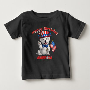 Camiseta Infantil Patriótica Dogo Argentino (2ai)