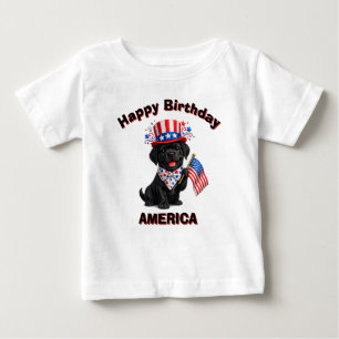 Camiseta infantil patriótica Mastiff (2ac)
