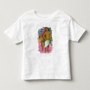 Camiseta Infantil Paul Gauguin   uma caminhada pelo mar, 1902