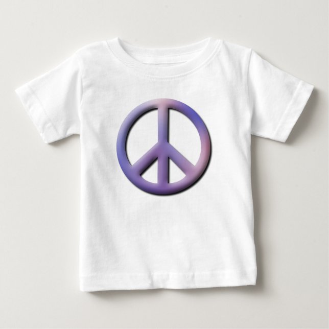 Camiseta Infantil Paz (Frente)