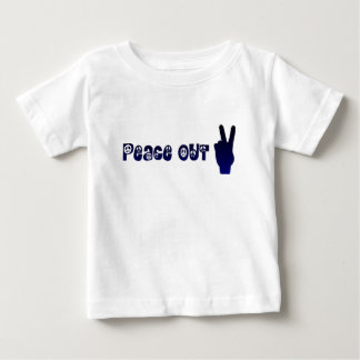 Camiseta Infantil Peace Out