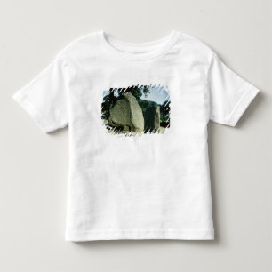 Camiseta Infantil Pedras do rune de Viking