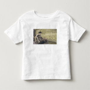 Camiseta Infantil Penelope tecendo uma cobertura para Laertes seu pa