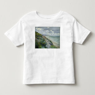 Camiseta Infantil Penhascos pelo mar em Trouville