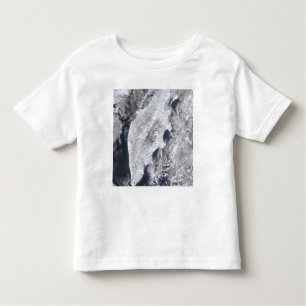 Camiseta Infantil Península de Kamchatka, Rússia Oriental 2
