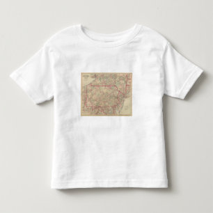 Camiseta Infantil Pensilvânia e New-jersey