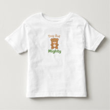 Camiseta Infantil Pequena Mas Poderosa – Camiseta 