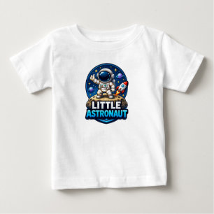 Camiseta Infantil Pequeno Astronauta