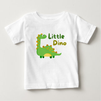 Camiseta Infantil Pequeno Dino
