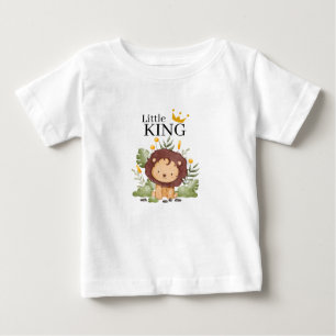 Camiseta Infantil Pequeno Rei